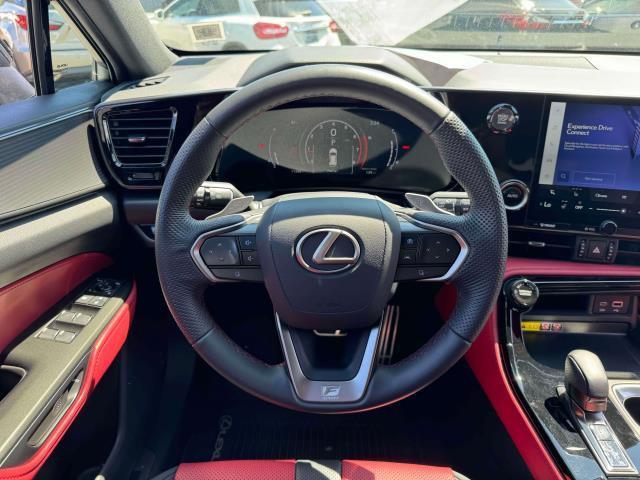 used 2025 Lexus NX 350 car, priced at $53,000