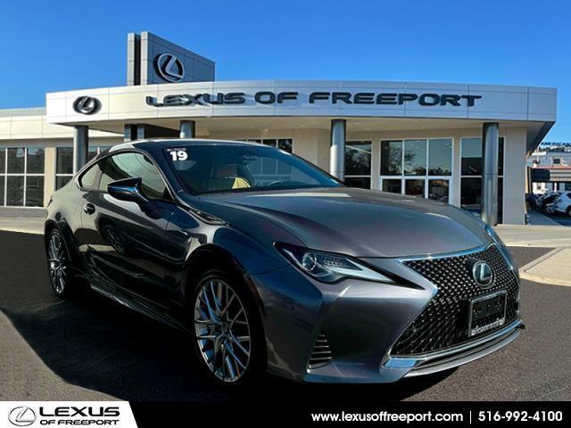 used 2019 Lexus RC 300 car, priced at $32,250