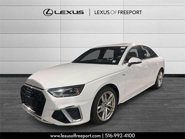 used 2020 Audi A4 car, priced at $25,500