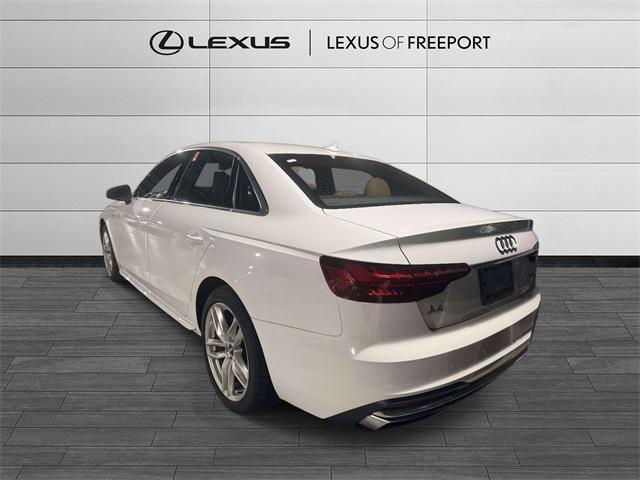 used 2020 Audi A4 car, priced at $25,500