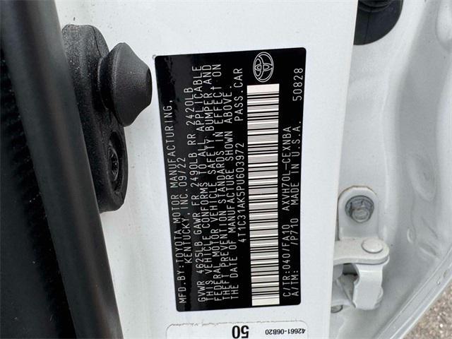 used 2023 Toyota Camry car, priced at $26,000