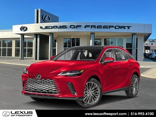 new 2025 Lexus RX 450h+ car, priced at $77,129