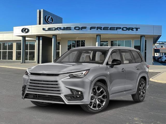 new 2025 Lexus TX 500h car, priced at $73,344