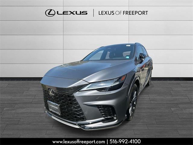 used 2023 Lexus RX 500h car, priced at $59,000
