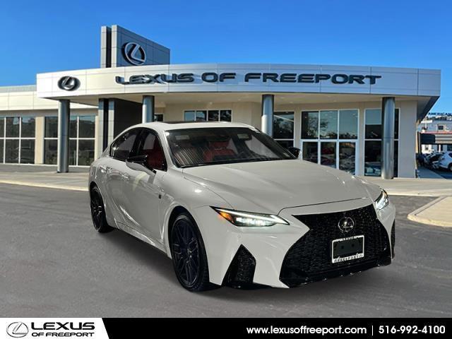 used 2023 Lexus IS 500 car, priced at $60,000