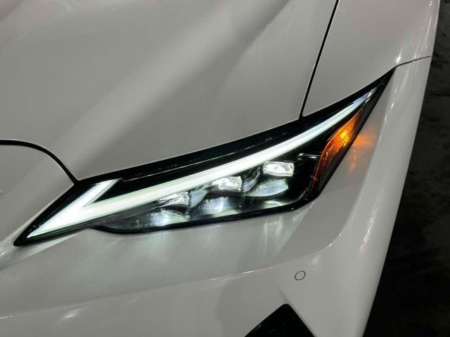 used 2023 Lexus IS 500 car, priced at $60,000