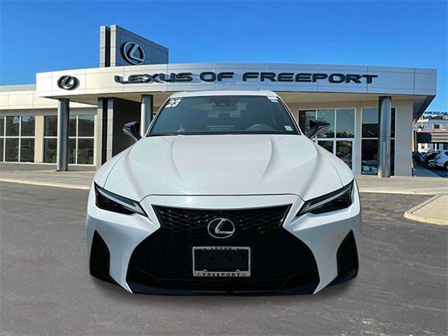used 2023 Lexus IS 500 car, priced at $61,500