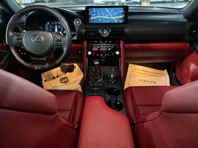 used 2023 Lexus IS 500 car, priced at $60,000