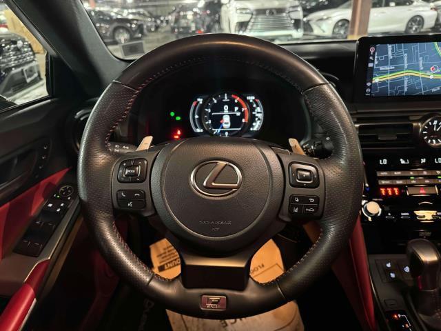 used 2023 Lexus IS 500 car, priced at $60,000