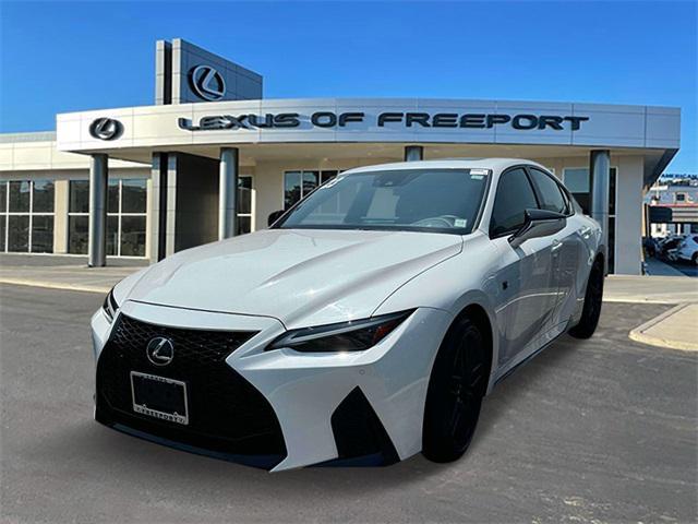 used 2023 Lexus IS 500 car, priced at $61,500