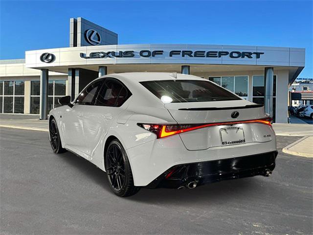 used 2023 Lexus IS 500 car, priced at $60,000
