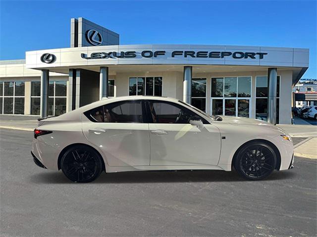 used 2023 Lexus IS 500 car, priced at $60,000