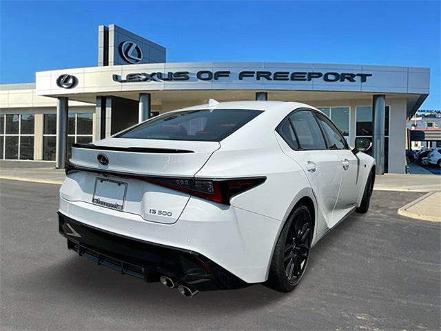 used 2023 Lexus IS 500 car, priced at $61,500