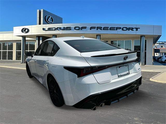 used 2023 Lexus IS 500 car, priced at $61,500
