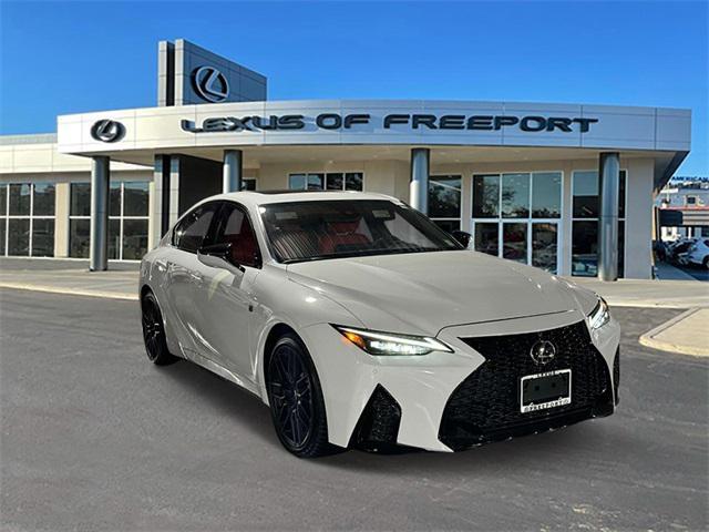 used 2023 Lexus IS 500 car, priced at $61,500