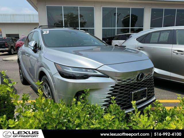 used 2023 Lexus RX 350 car, priced at $47,500