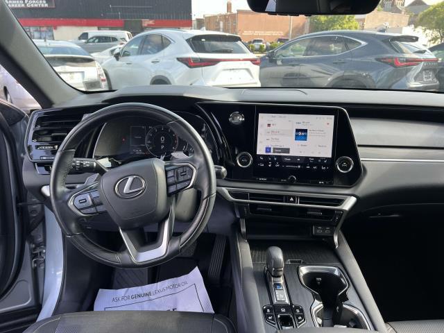 used 2023 Lexus RX 350 car, priced at $44,500