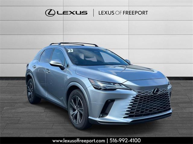 used 2023 Lexus RX 350 car, priced at $44,500