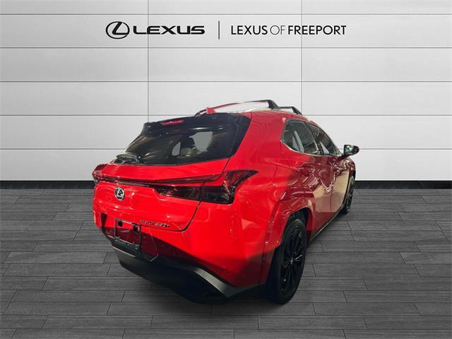 used 2023 Lexus UX 250h car, priced at $35,500