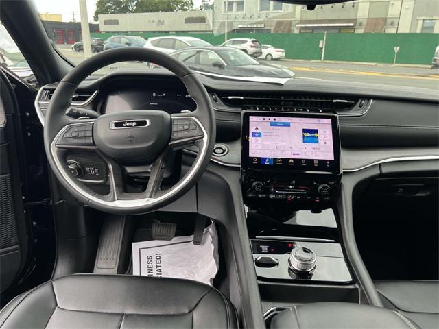 used 2024 Jeep Grand Cherokee car, priced at $38,000