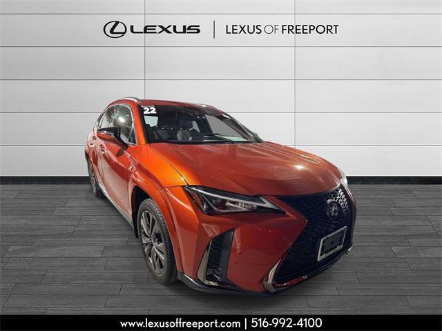 used 2022 Lexus UX 250h car, priced at $32,000