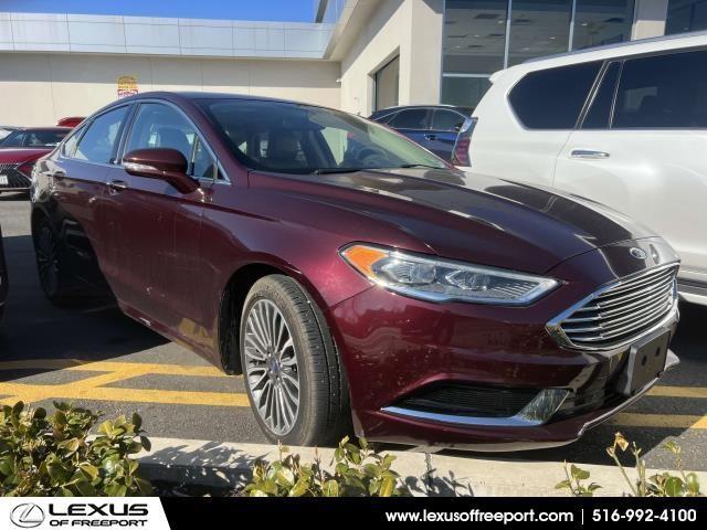 used 2018 Ford Fusion car, priced at $15,500