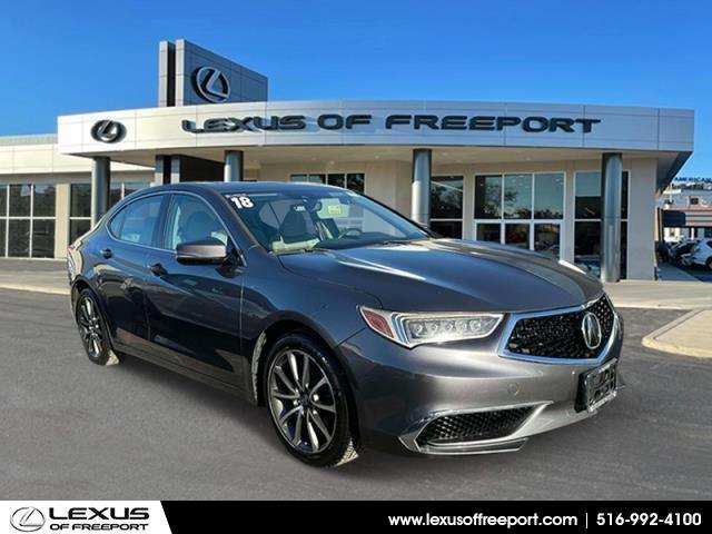 used 2018 Acura TLX car, priced at $21,000