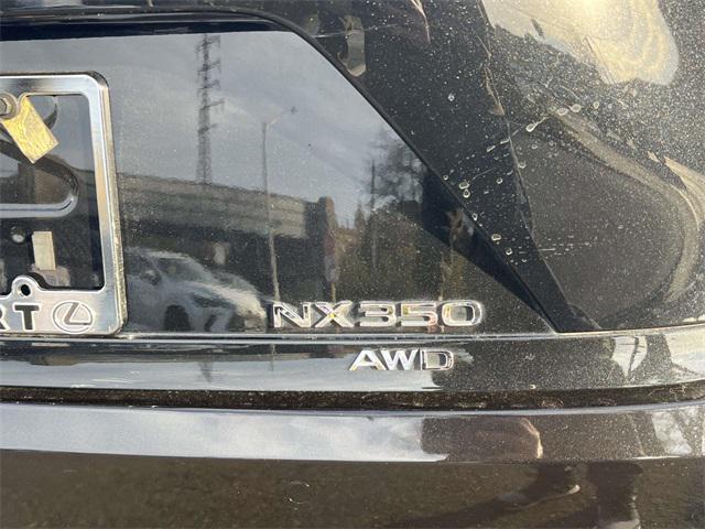 used 2022 Lexus NX 350 car, priced at $37,000