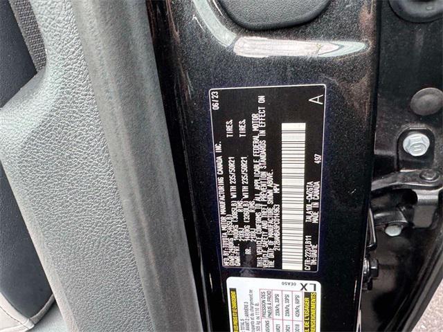 used 2023 Lexus RX 350 car, priced at $46,250