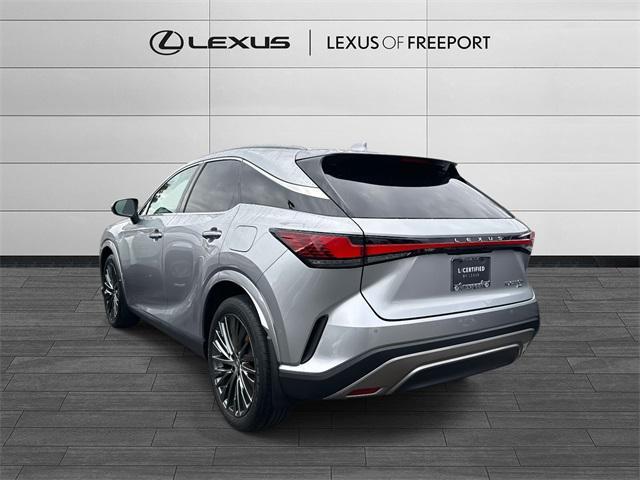 used 2023 Lexus RX 350 car, priced at $55,000