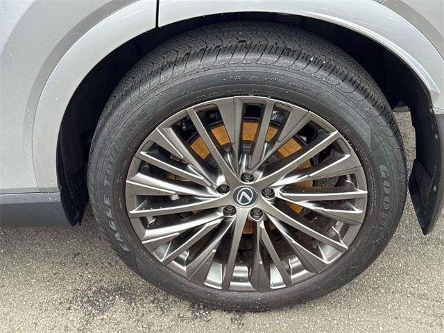 used 2023 Lexus RX 350 car, priced at $55,000