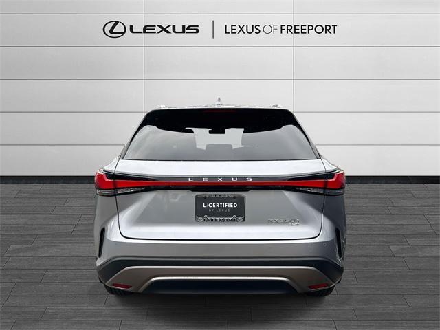 used 2023 Lexus RX 350 car, priced at $55,000