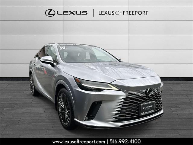 used 2023 Lexus RX 350 car, priced at $54,000