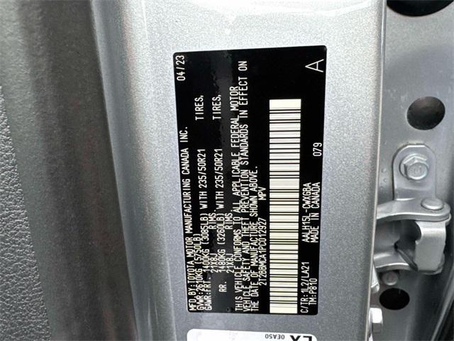 used 2023 Lexus RX 350 car, priced at $55,000