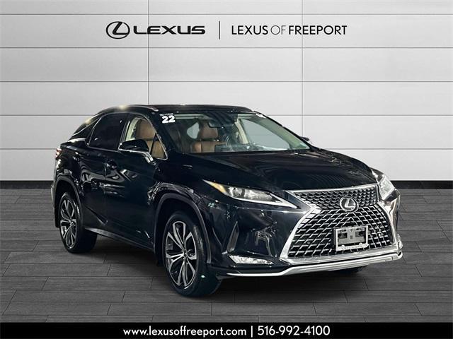 used 2022 Lexus RX 350 car, priced at $42,000