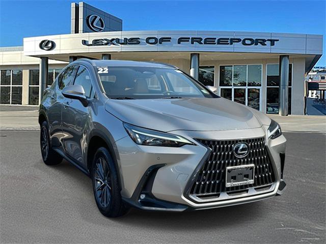 used 2022 Lexus NX 350 car, priced at $40,500