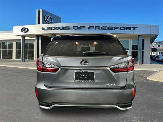 used 2018 Lexus RX 350L car, priced at $29,500