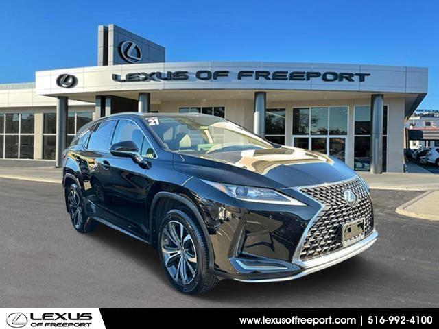 used 2021 Lexus RX 350L car, priced at $37,500