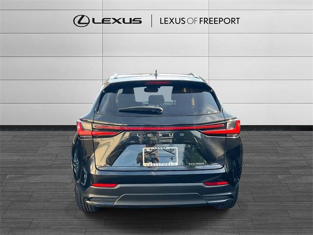 used 2022 Lexus NX 350 car, priced at $33,500