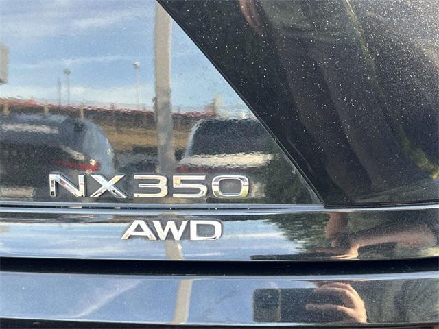 used 2022 Lexus NX 350 car, priced at $33,500