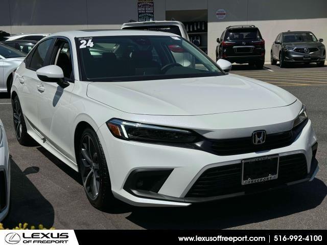 used 2024 Honda Civic car, priced at $28,750
