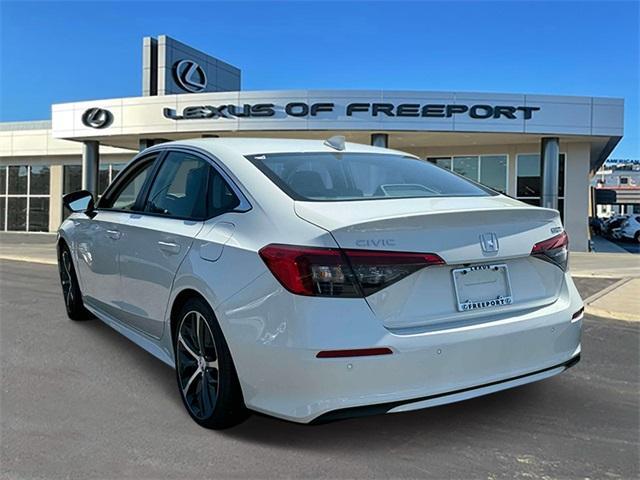 used 2024 Honda Civic car, priced at $28,500