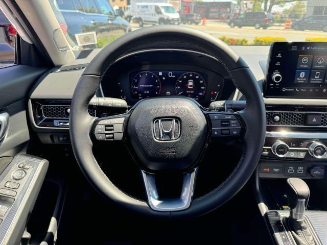 used 2024 Honda Civic car, priced at $28,500