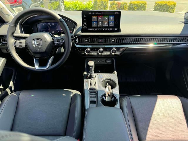 used 2024 Honda Civic car, priced at $26,500