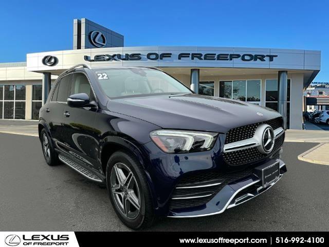 used 2022 Mercedes-Benz GLE 350 car, priced at $39,750