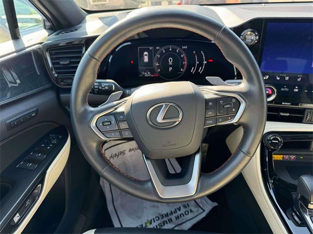used 2023 Lexus NX 350 car, priced at $38,500