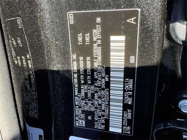 used 2023 Lexus NX 350 car, priced at $38,500
