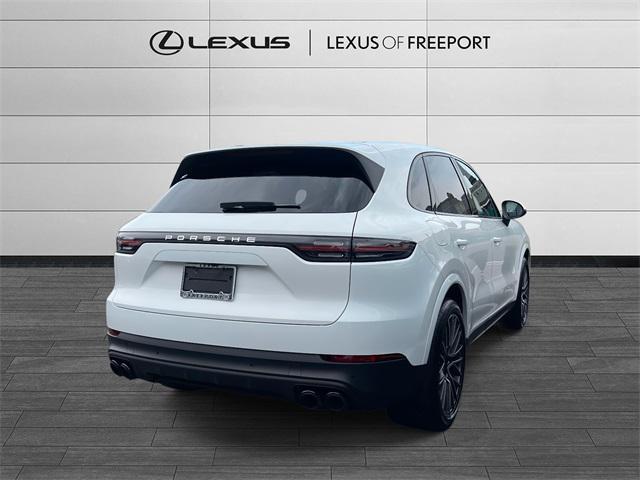 used 2021 Porsche Cayenne car, priced at $41,500