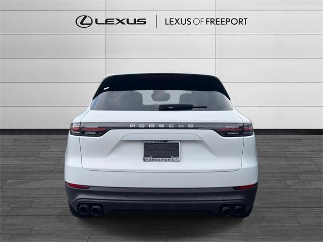 used 2021 Porsche Cayenne car, priced at $41,500