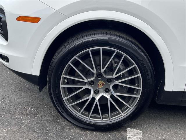 used 2021 Porsche Cayenne car, priced at $41,500
